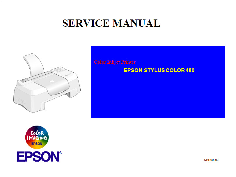 Epson Color_480 Service Manual-1